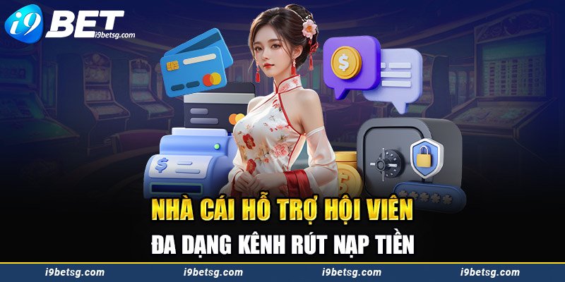 Nhà cái i9BET đã không ngừng nỗ lực và phát triển mạnh mẽ các loại hình giải trí